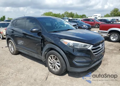 2018 Hyundai Tucson Se из США, поврежденный, VIN KM8J23A41JU814407
